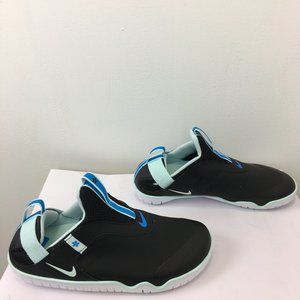 NEW Nike Zoom Pulse Black Blue Teal Nurse Medical Mens 7 Womens 8.5